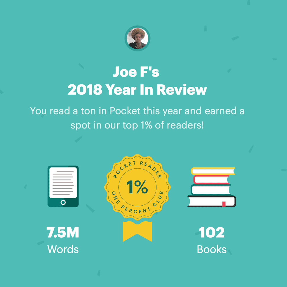 Pocket Reading Report