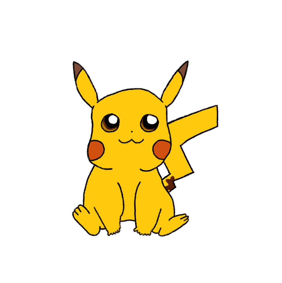 Pikachu Drawing